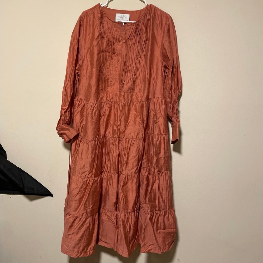 Anthropologie Tiered Dress